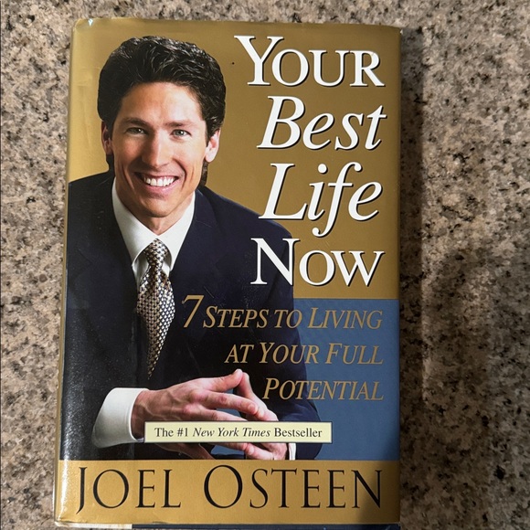 Other - Your Best Life Now by Joel Osteen Hardcover